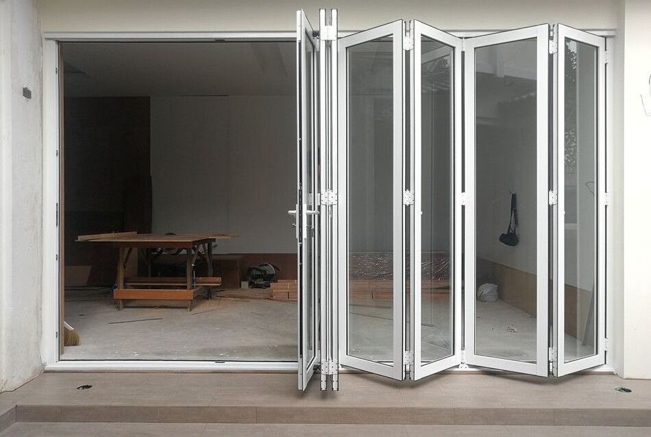 Puertas correderas de cristal